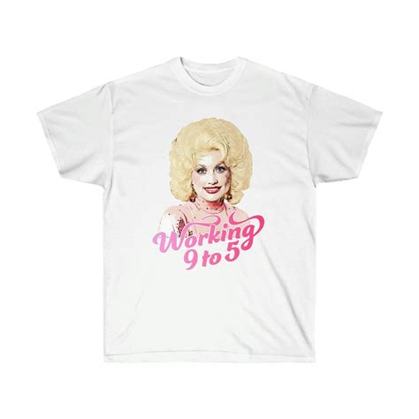 Dolly Parton Working 9 to 5 Shirt - Etsy