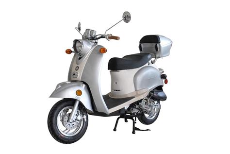 Bms Bemine 50 Moped Scooter
