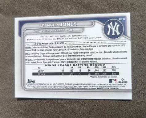 Bowman Base Cromata Prospect Bcp Spencer Jones New York