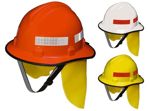 Hard Hat Tu Safety Polycarbonate 3m Hf44 Bushfire Type 3