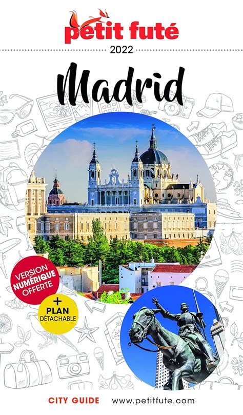 Guide Madrid 2022 2023 Petit Futé Amazon co uk Auzias d