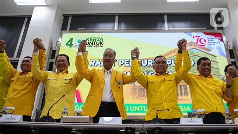 Golkar Gelar Rapimnas Dan Munas Pada Agustus Di Jakarta News