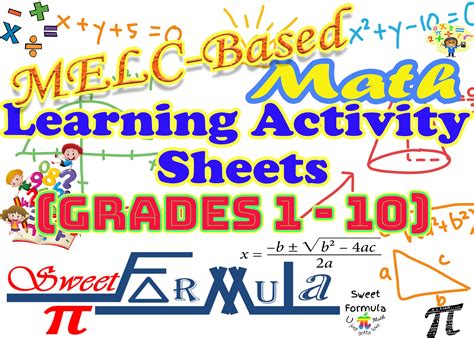 Activity Sheets For Grade 5 Based On Melc 4th Quarter