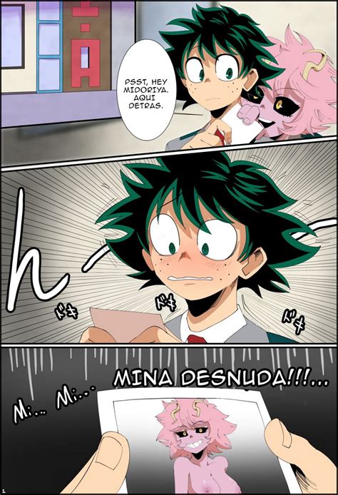 Mina X Izuku Cap 1 Hentai Comic ChoChoX