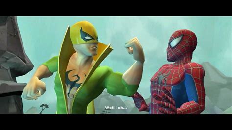 Spider Man Friend Or Foe Chapter Tangaroa Island Cutscenes