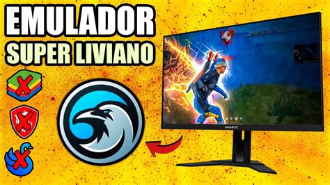 EL MEJOR EMULADOR PARA FREE FIRE 2023 PC GAMA BAJA SIN LAG COMO