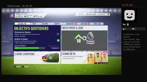 Fifa Pele En Clashs Equipe Objectif Lite Et Achat Revente