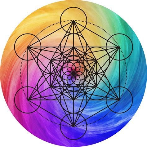 Metatrons Cube Ii Sacred Geometry Crystal Grid Etsy