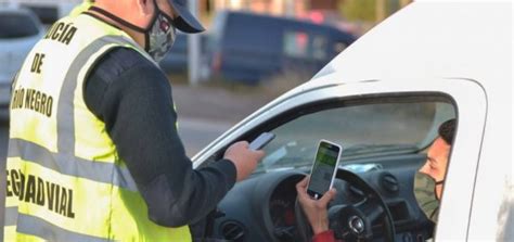 Valle Medio Se Realizaron Operativos De Control Vehicular Y De