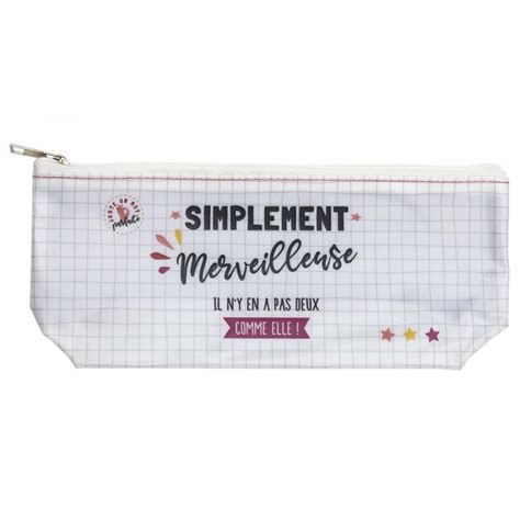 Id E Cadeau Trousse Scolaire Merci Winner Price