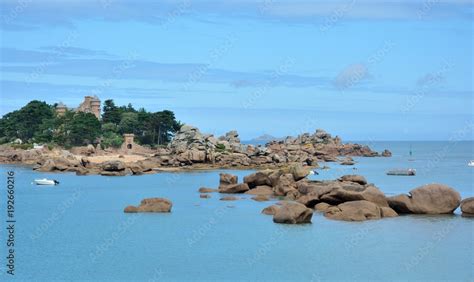 La C Te De Granit Rose En Bretagne Et Le Ch Teau De Costa R S