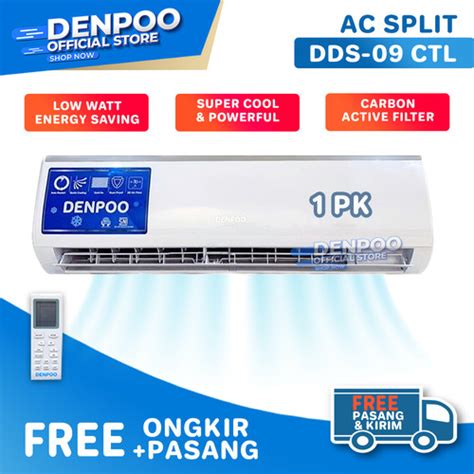 Jual Ac Denpoo Pk Pasang Instalasi Dds Ctl Unit Only Kota