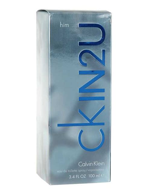ckIN2U for Men, edT 100ml by Calvin Klein – PerfumeQatar.com