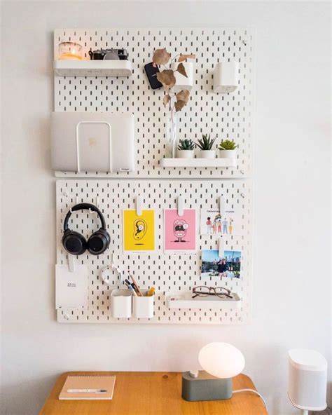 Diy Pegboard Organization System Artofit