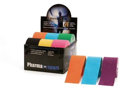 Physiokin Elasto Taping Bianco Pharmapiù