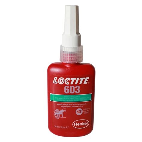 Loctite 603 Klej anaerobowy do łożysk 50ml Kleje anaerobowe do łożysk