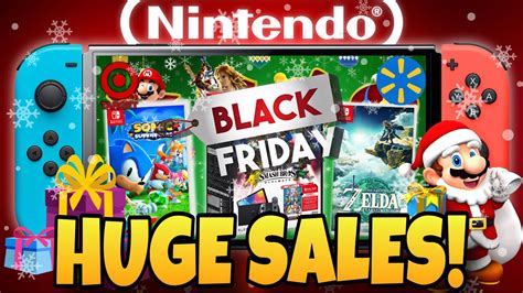 New Nintendo Switch Black Friday 2023 Sales Just Appeared Youtube