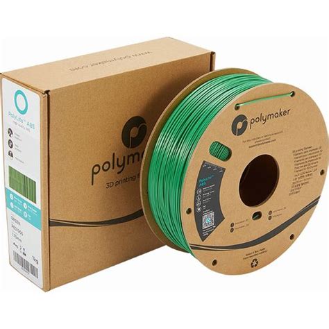 Polymaker PolyLite ABS Green 3DJake Switzerland