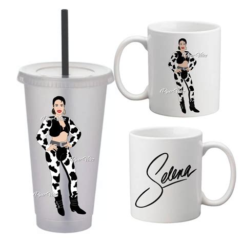 Selena Quintanilla Cow Print Outfit Svg Clipart Etsy Sweden