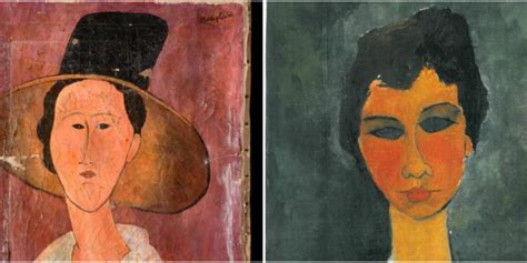 Modigliani A Palermo Esposte Per La Prima Volta In Citt Jeanne E