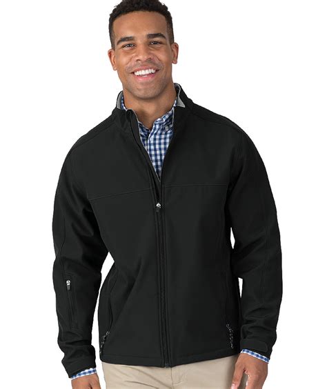 Mens Classic Soft Shell Jacket Charles River Apparel