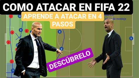 Como Atacar En Fifa Tutorial Aprende A Atacar En Pasos Gana