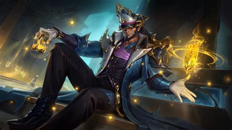 Twisted Fate Glorious Skin 4K 8K 3081k Wallpaper PC Desktop