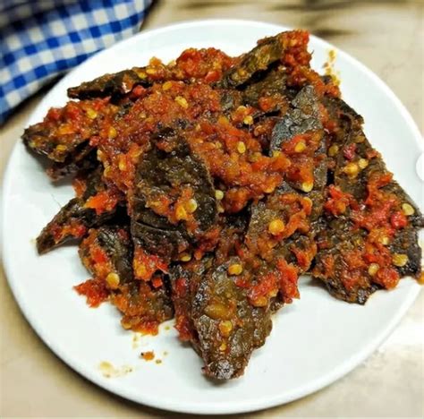 Menggugah Selera Ini Resep Paru Balado Seenak Rumah Makan Padang