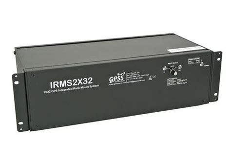 X Integrated Rack Mount Gnss Splitter Step Global