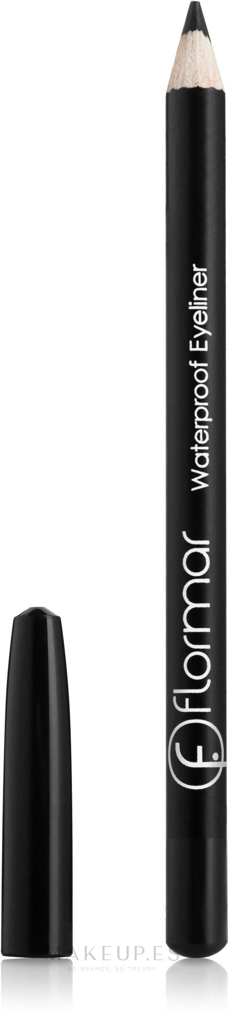 Flormar Waterproof Eyeliner Delineador De Ojos Resistente Al Agua Con