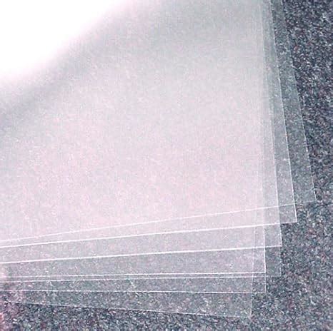 Clear Acetate Sheets 16 X24 100 Sheets Per Pack Buy Online At Best