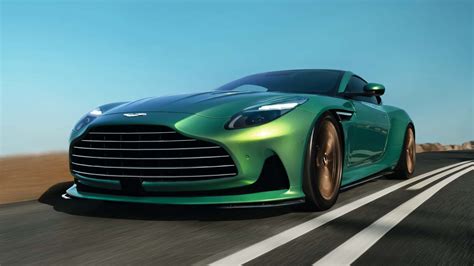 Aston Martin Db Super Tourer Revealed More Powerful Than The