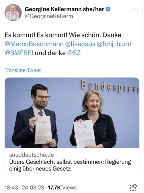 Anabel Schunke on Twitter Ihr könnt natürlich per Gesetz beschließen