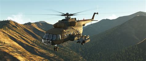 Some MI-8 flying : r/flightsim