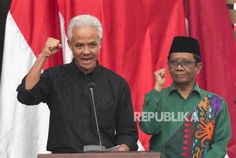 Eks Ketum HMI Ganjar Mahfud Jadi Jawaban Republika Online