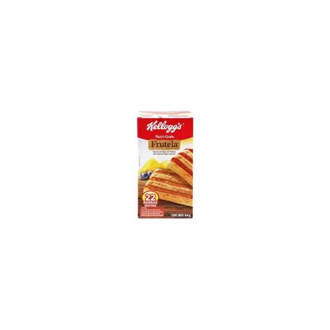 Kelloggs Barras De Cereal Kellogg S Nutri Grain Frutela 22P ZK De