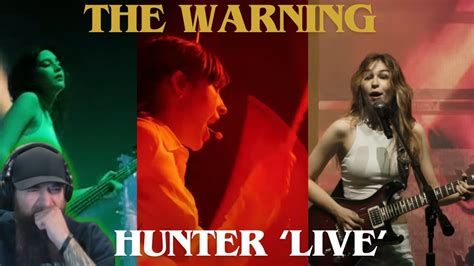 The Warning Hunter Live At Teatro Metropolitan Cdmx Music Video