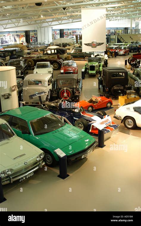 Motor museum at Gaydon Oxfordshire Stock Photo - Alamy