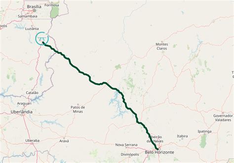 Br 040 Go Mg Rota Dos Cristais — Agência Nacional De Transportes