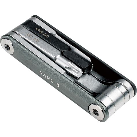 Topeak Nano 9 Multi-Tool - Bike