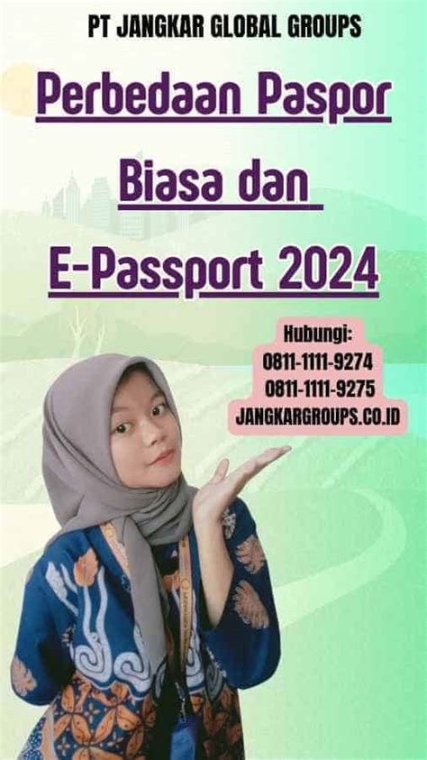 Perbedaan Paspor Biasa Dan E Passport Jangkar Global Groups