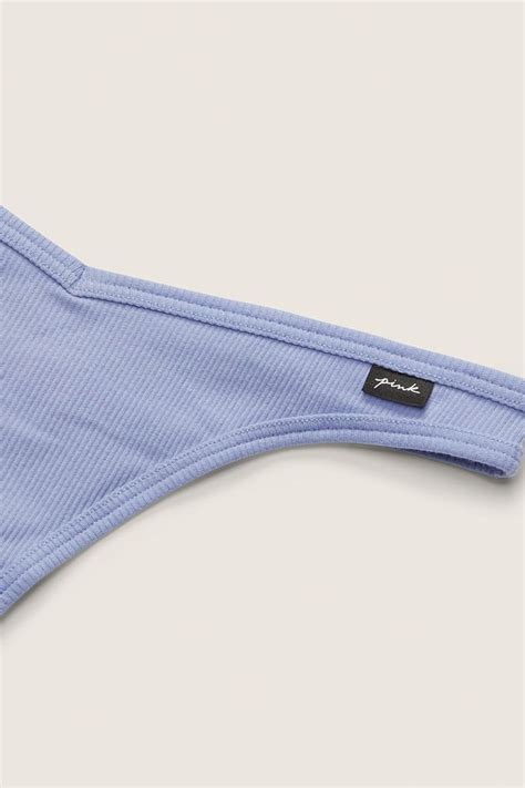 Buy Victorias Secret Pink Cotton Thong Panty From The Victorias Secret Uk Online Shop