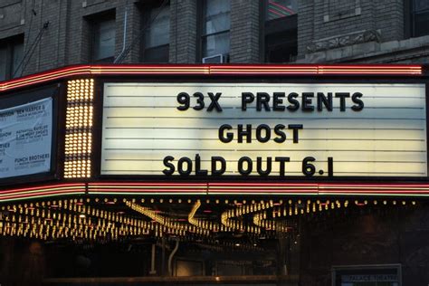 Ghost Celebrates Release of New Album at Palace Theatre