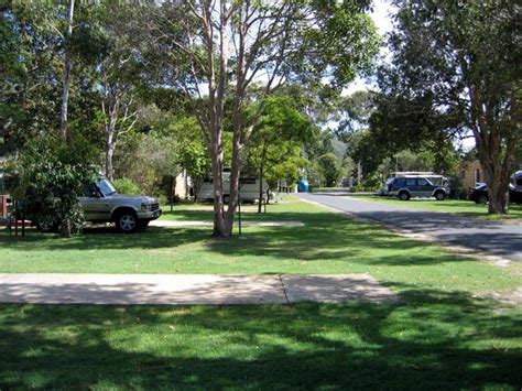 Emerald Beach Holiday Park Emerald Beach Powered Sites For Caravans