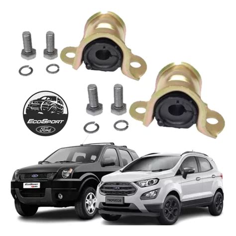 Kit Bucha Barra Estabilizadora Ecosport X X Frete Gr Tis