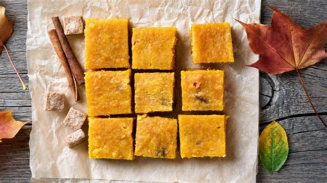 Pumpkin Squares | CreateMyCookbook Blog