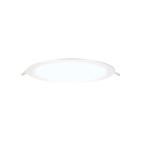 Foco LED INSPIRE Extraflat Redondo Blanco D22 5 1600lm 6000K Leroy Merlin