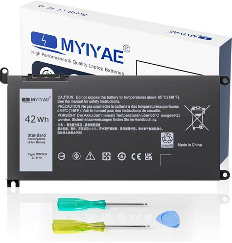 Amazon Myiyae Wh Wdx R Replacement Laptop Battery For Dell