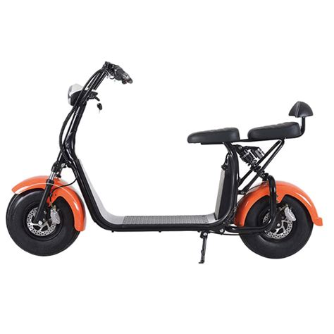 Купить Электросамокат City COCO double seat