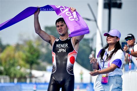 Kenji Nener Jpn World Triathlon